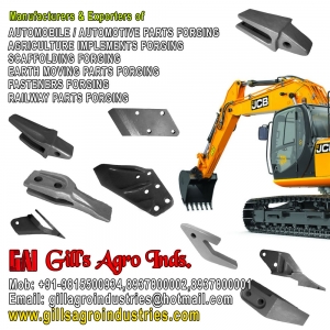 Earth Mover Parts Forgings